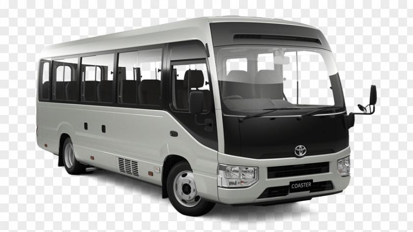 Coaster Bus Toyota HiAce Car PNG