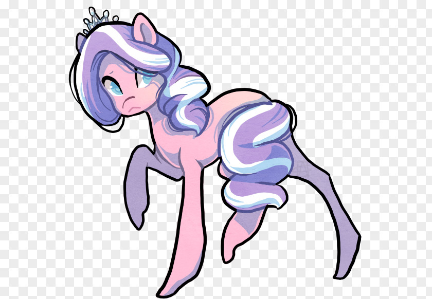 Diamond Pony Tiara Fan Art PNG