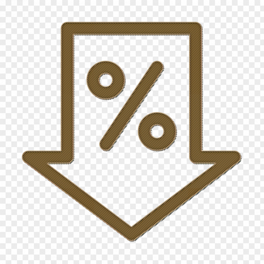 Discount Icon Sales Percent PNG