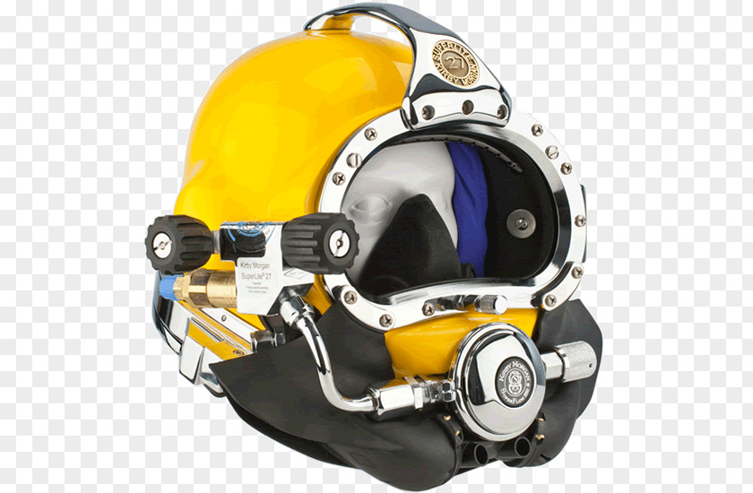 Diving Helmet Kirby Morgan Dive Systems Underwater Professional Scuba PNG