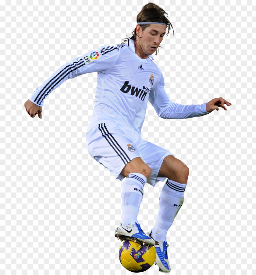 Football Sergio Ramos Team Sport Real Madrid C.F. PNG
