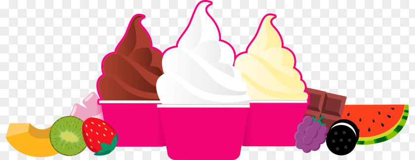 Frozen Yogurt Ice Cream Yoghurt Clip Art Cherry Garcia PNG