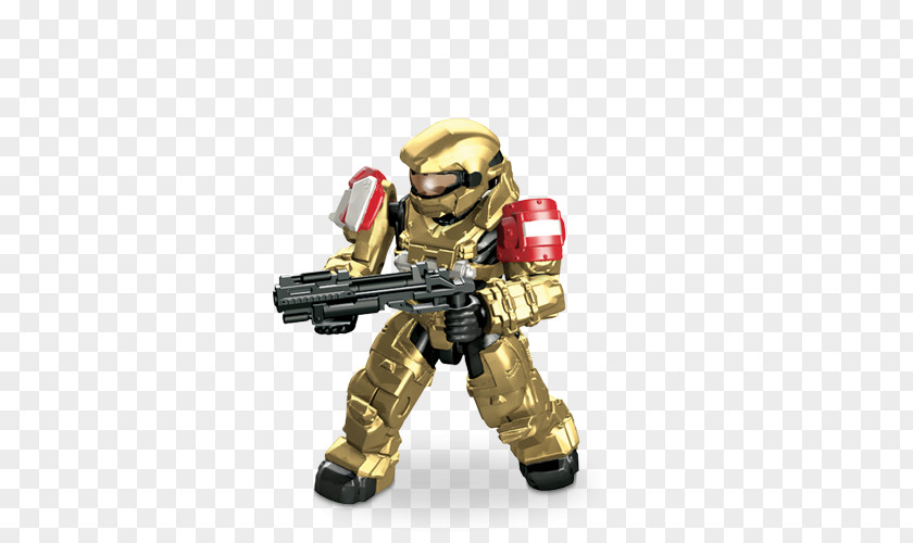 Gold Figures Halo: Reach Halo 3 5: Guardians 4 2 PNG