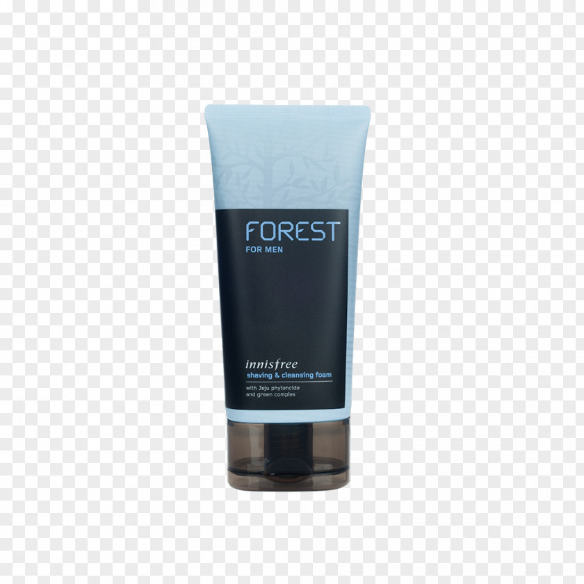 Innisfree Forest Men Shave Cleansing Foam Shaving Cleanser Lotion Gratis PNG