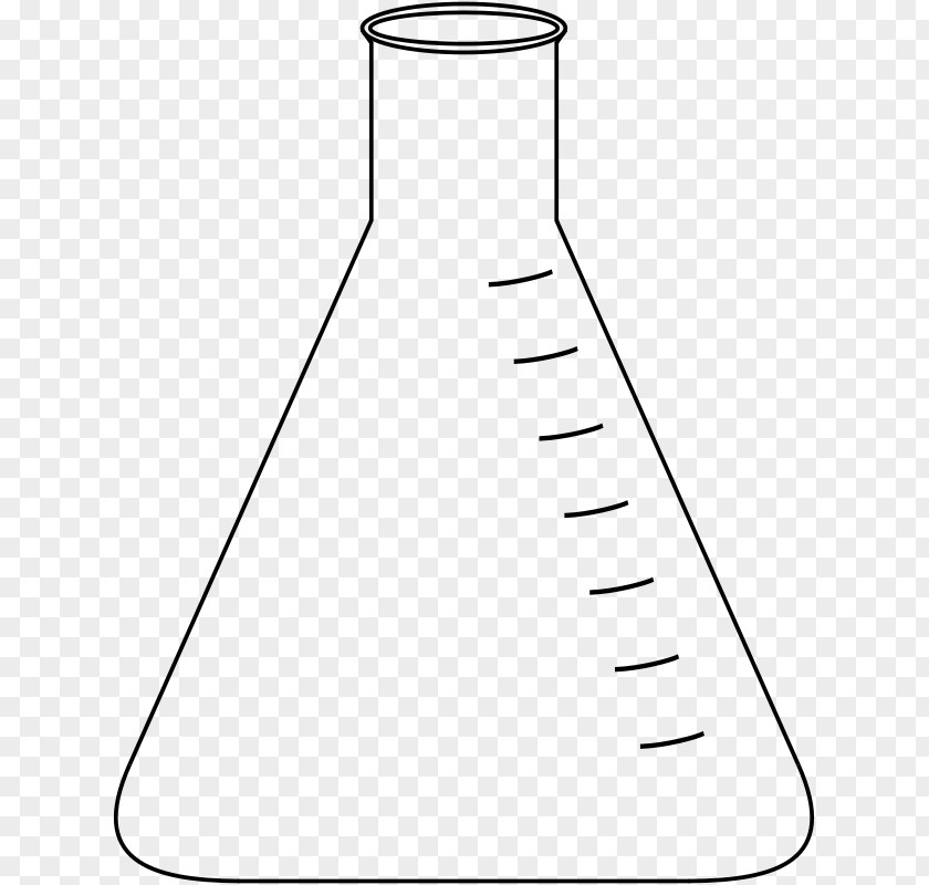 Laboratory Apparatus Flasks Erlenmeyer Flask Beaker Burette Clip Art PNG