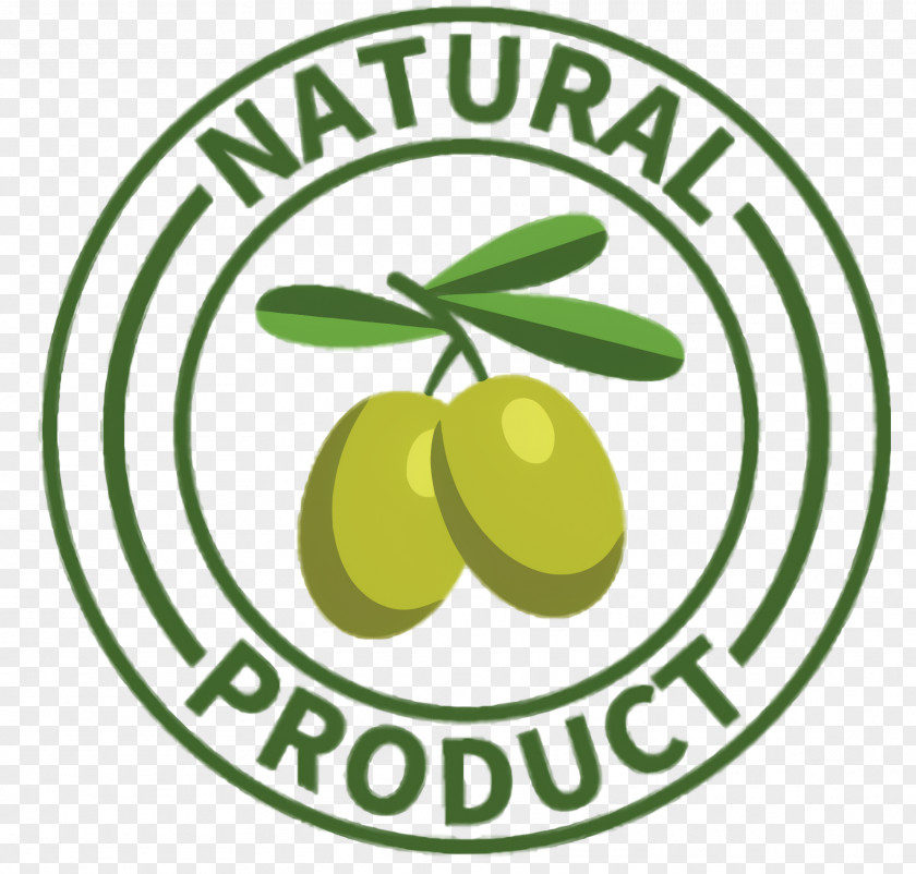 Lime Citrus Green Leaf Logo PNG