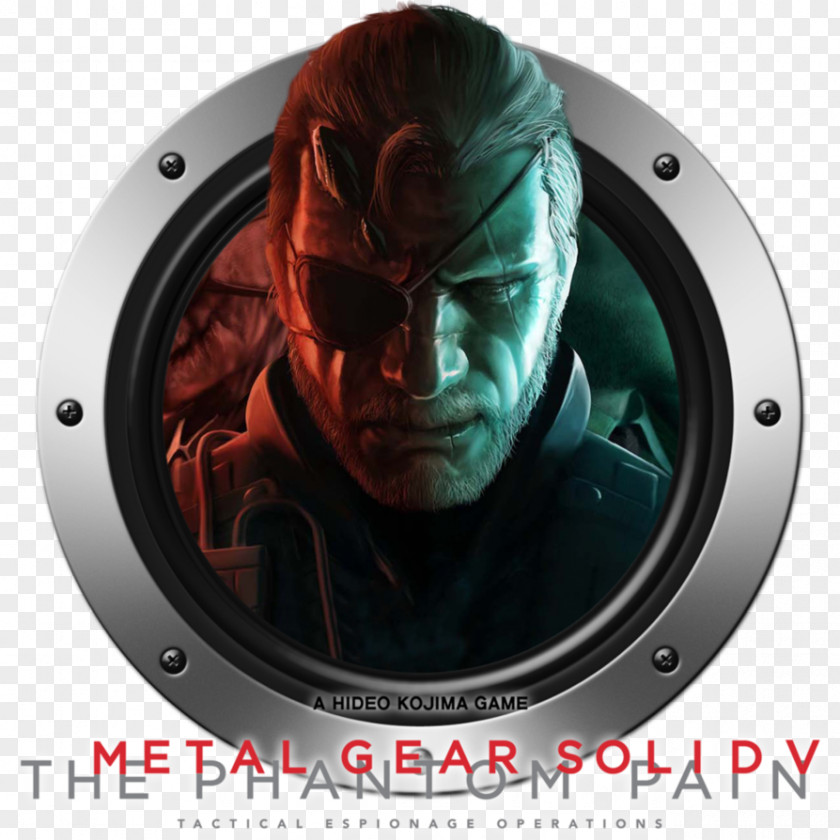 Metal Gear Solid 5 V: The Phantom Pain HD Collection Video Game Big Boss PNG