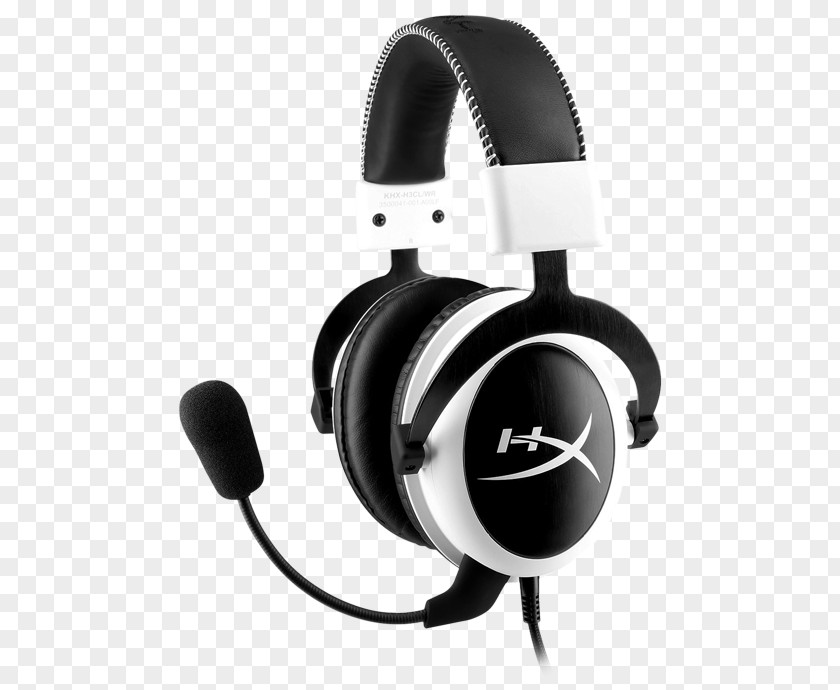Microphone Kingston HyperX Cloud Core Headphones II PNG