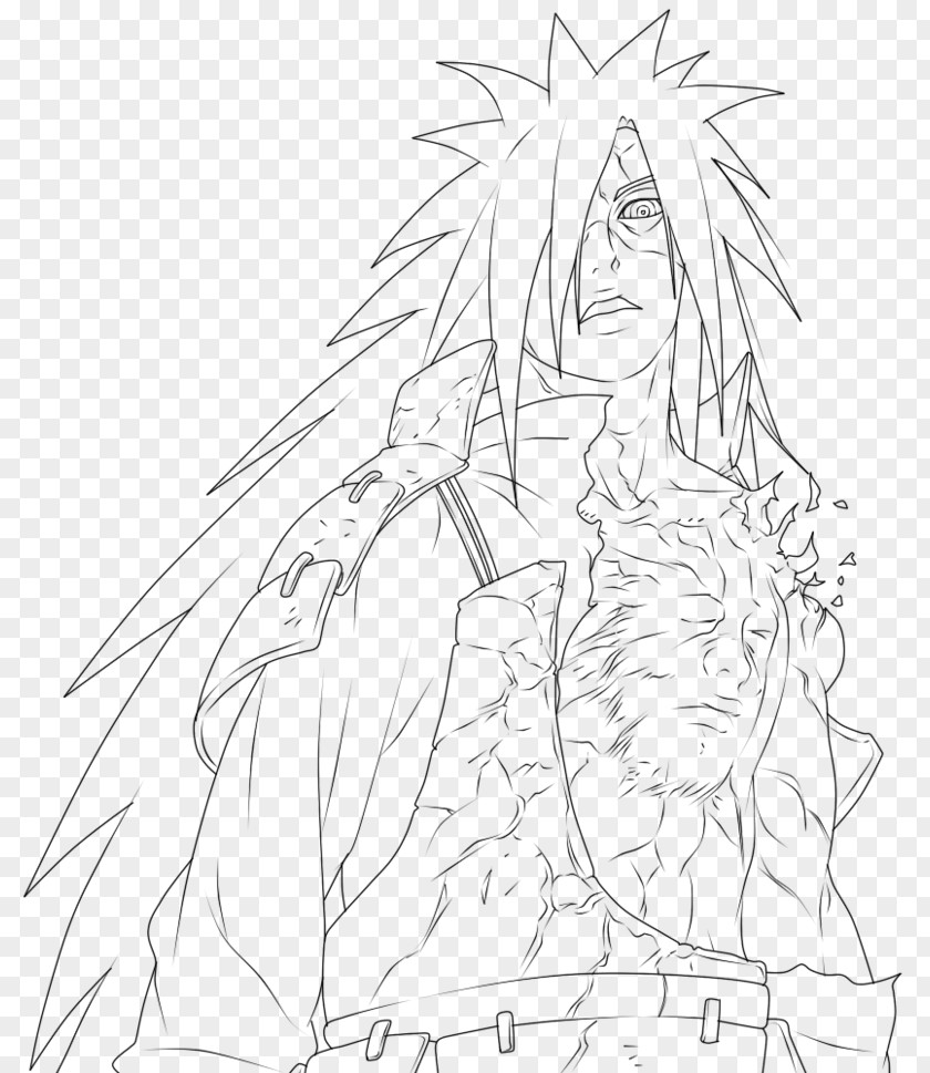 Naruto Obito Uchiha Sasuke Line Art Itachi Clan PNG