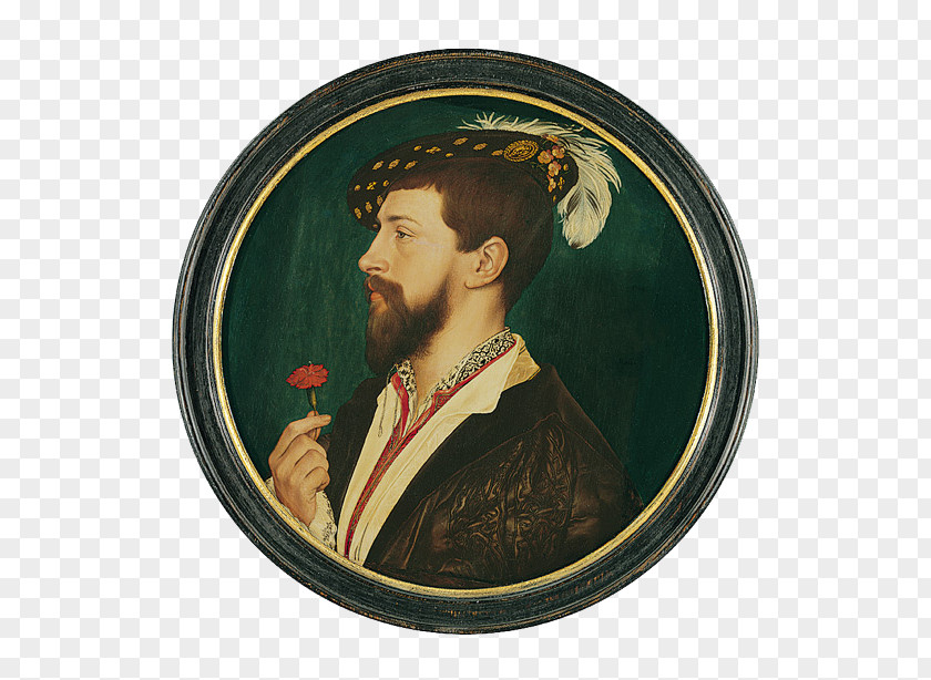 Painting Hans Holbein The Younger Portrait Of Simon George Cornwall Städel PNG