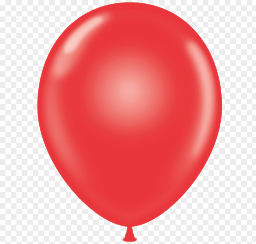 RED SHAPES Mylar Balloon Red Latex Party PNG