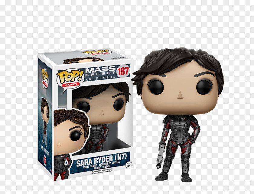 Ryder Mass Effect: Andromeda Halo 4 Funko Video Game PNG