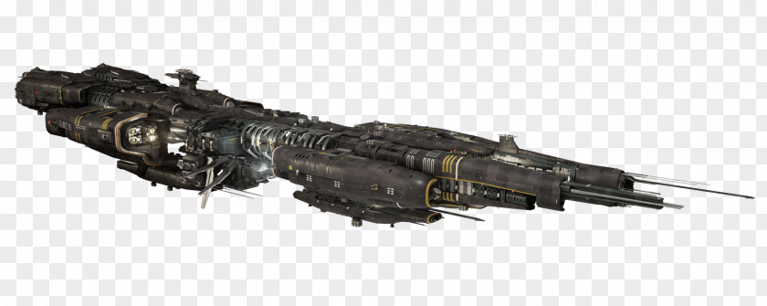 Spaceship HMS Leviathan Spacecraft Ship PNG