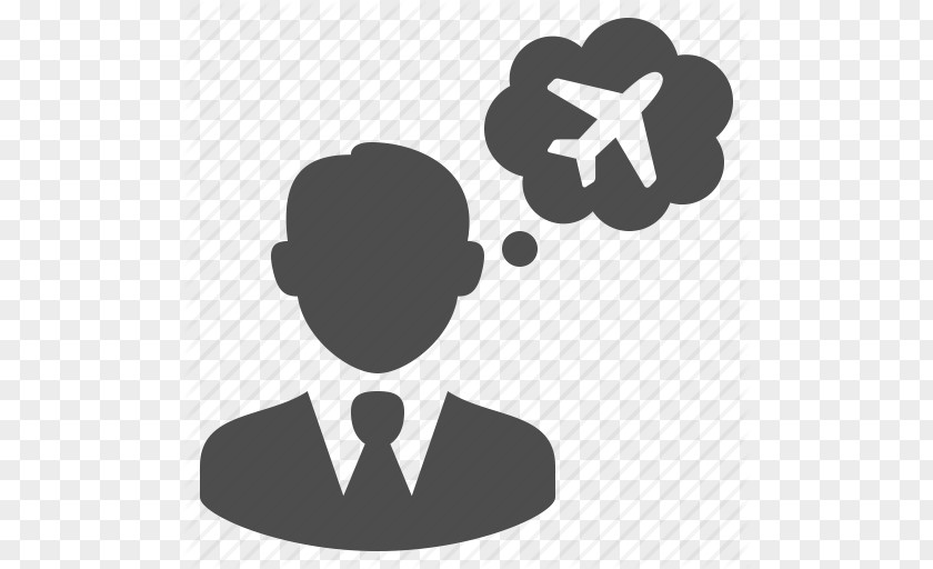 Thinking, Thought Bubble Icon Travel Agent PNG