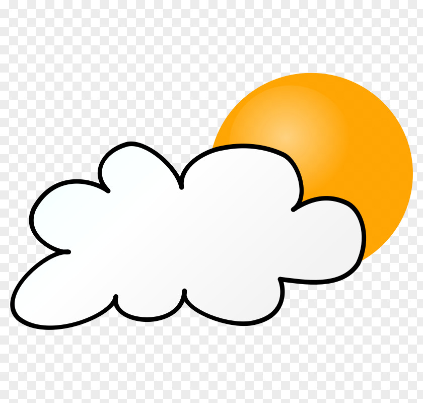 Weather Symbols Images Cloud Free Content Clip Art PNG