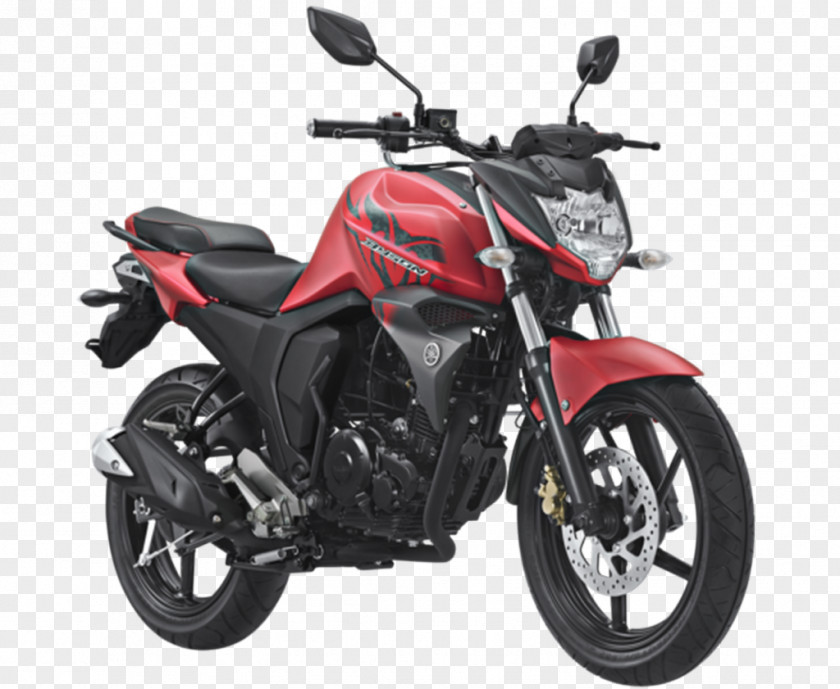 Yamaha FZ16 FZ150i Fuel Injection Motorcycle PT. Indonesia Motor Manufacturing PNG