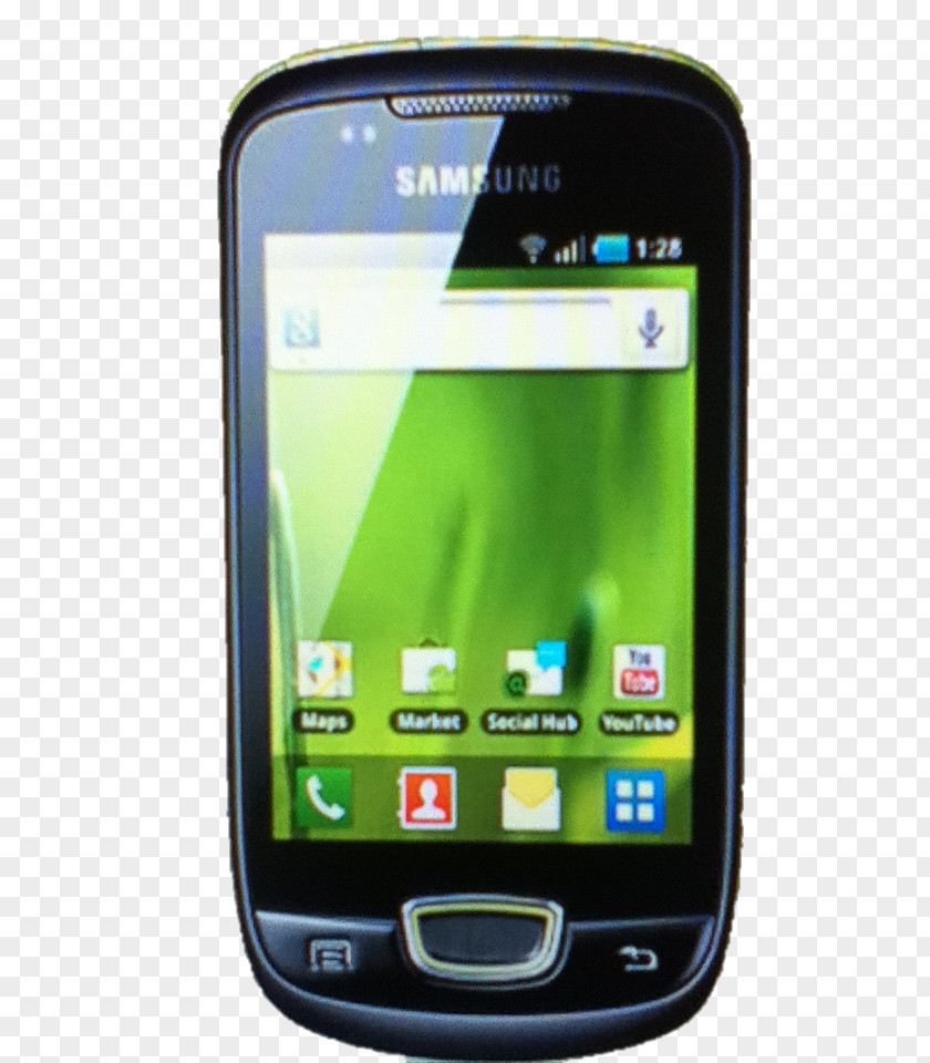 Background Galaxy Samsung S II Mini 2 Pro B7510 Smartphone PNG
