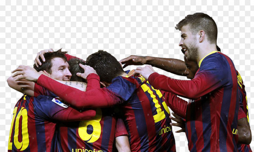 Barcelona FC Team Sport Interaction PNG