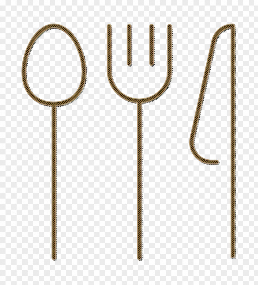 Cafe Icon Dinner Fork PNG