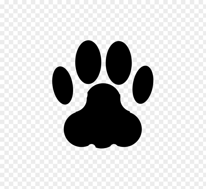 Cat Dog Animal Track Paw Clip Art PNG