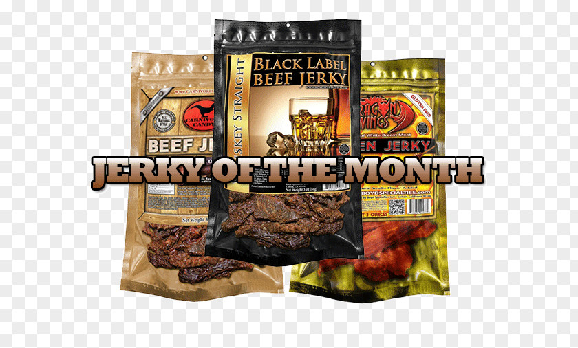 Delicious Jerky Subscription Box Meat Business Model Barbecue Food PNG