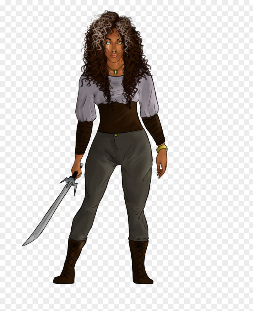 Female Professional Appearance Costume PNG