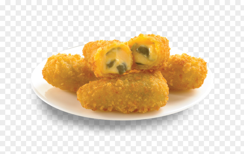 Fried Cheese Chicken Nugget Church's Croquette Rissole Korokke PNG