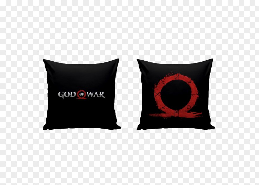 God Of War Logo Throw Pillows Cushion Couch PNG