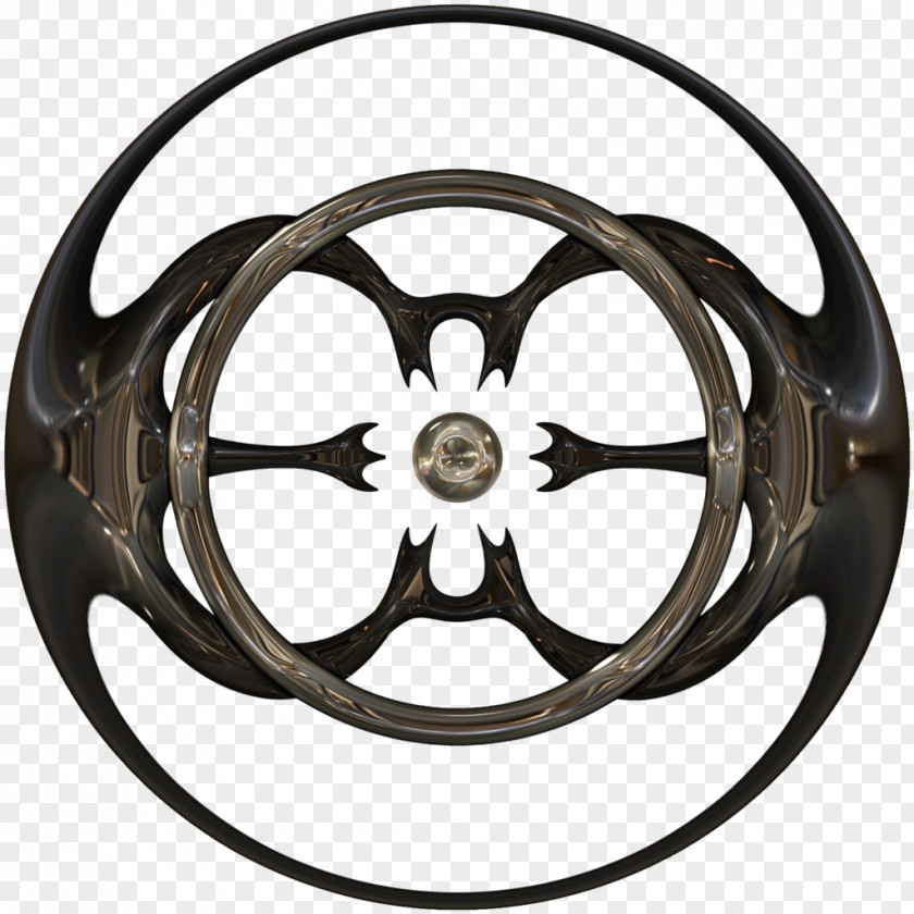 Iron Rod Alloy Wheel Spoke Motor Vehicle Steering Wheels Rim PNG
