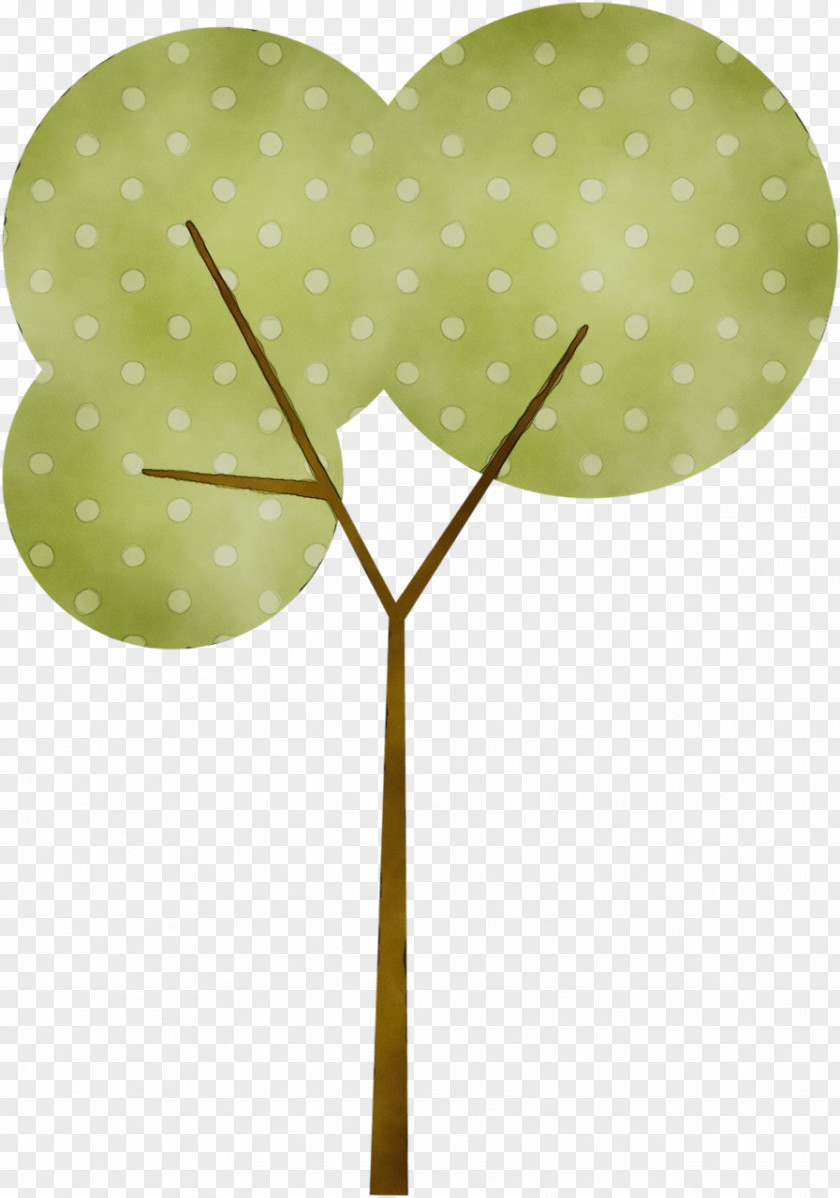 Leaf Green Tree Heart Branching PNG