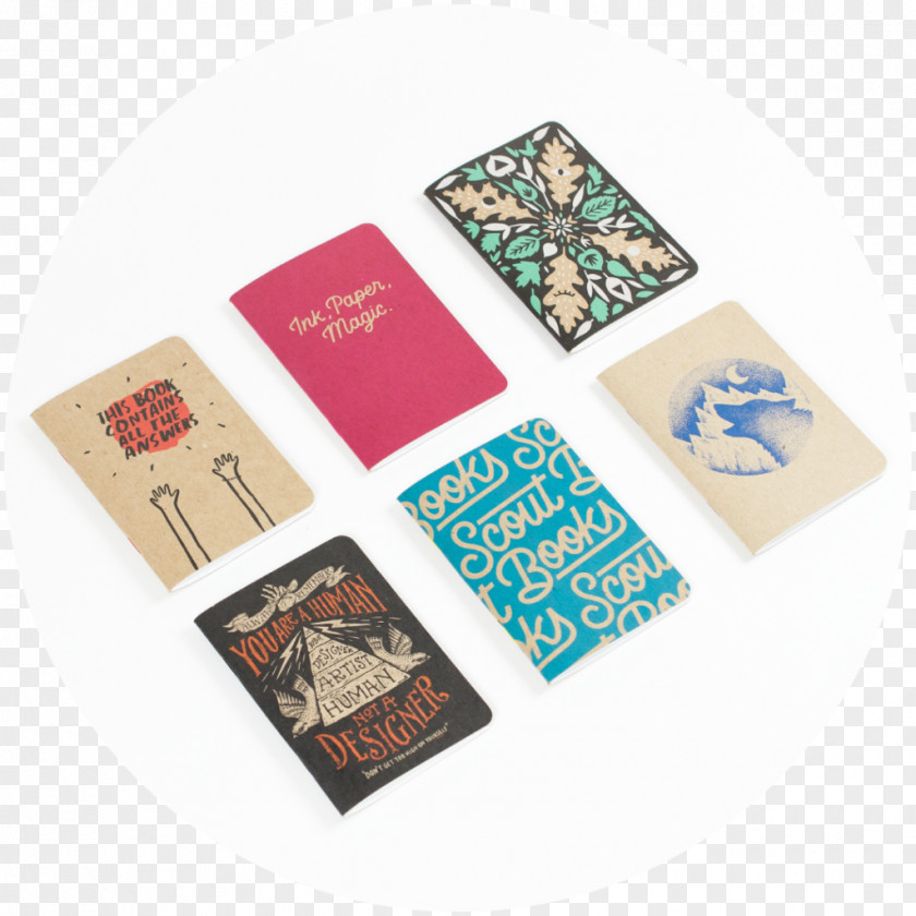 Notebook Book Design Cover PNG