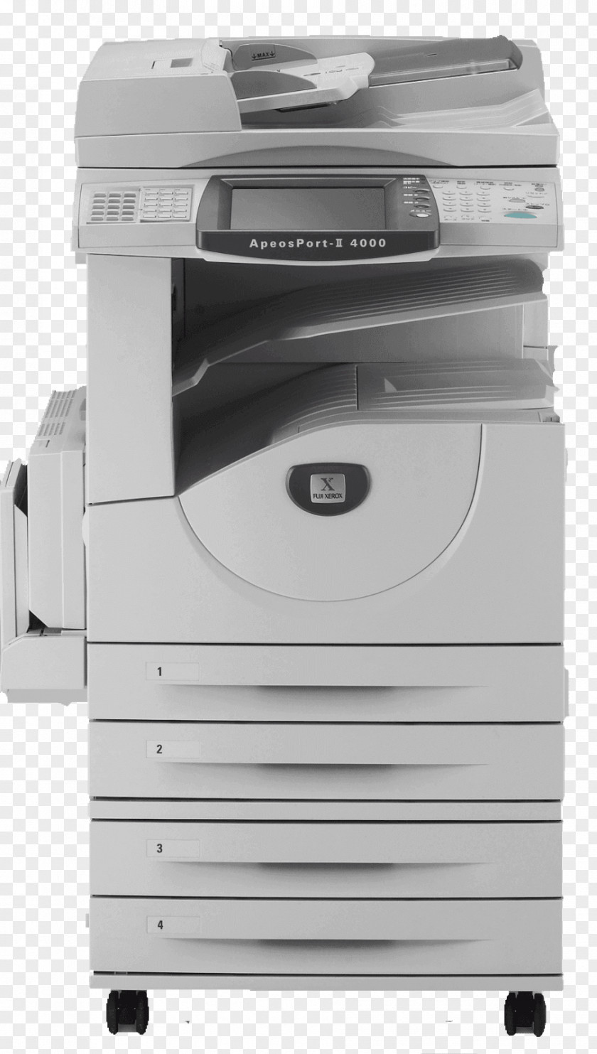 Printer Apeos Photocopier Fuji Xerox Image Scanner PNG