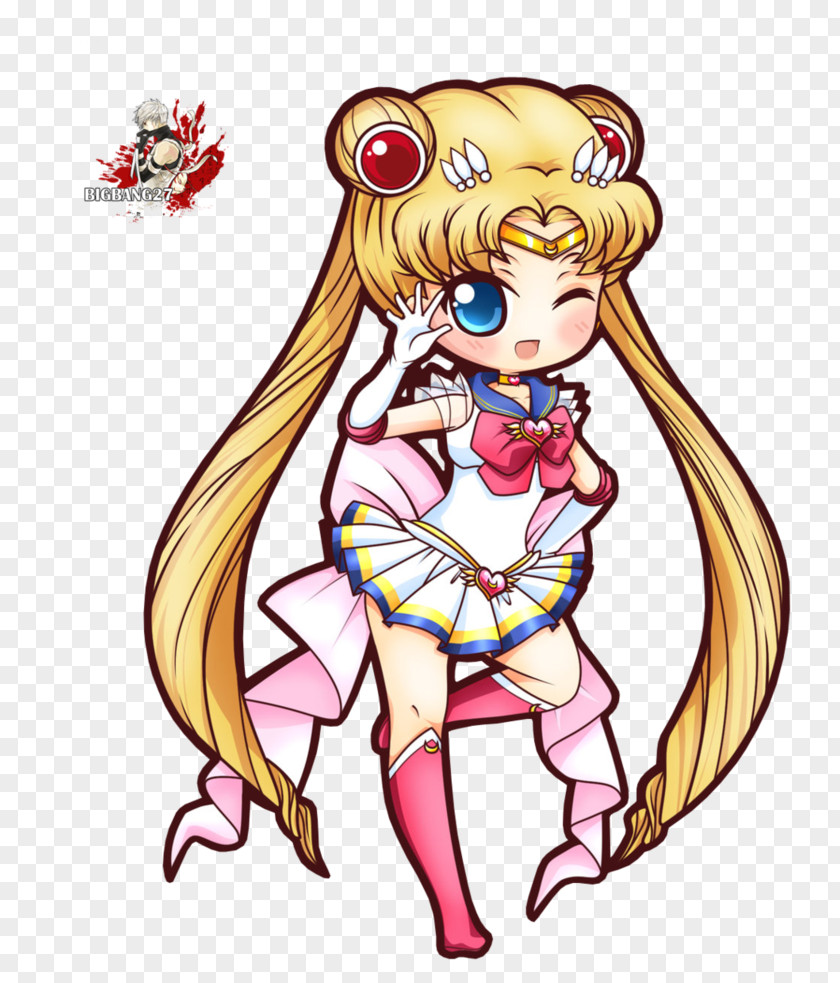 Sailor Moon Chibiusa Mercury Venus Mars PNG