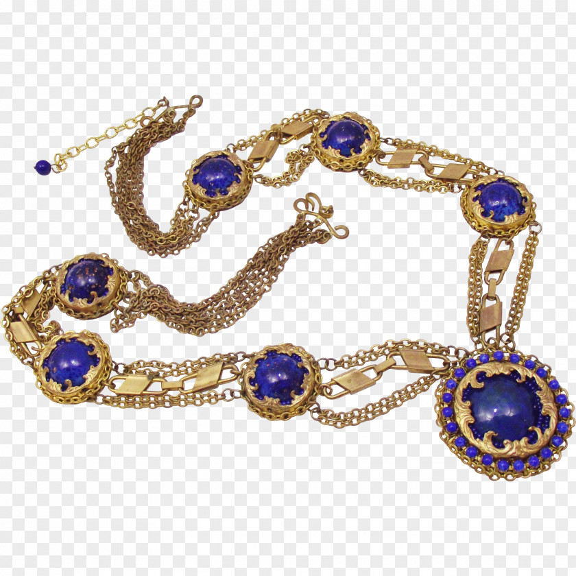 Sapphire Florence Earring Necklace Jewellery PNG