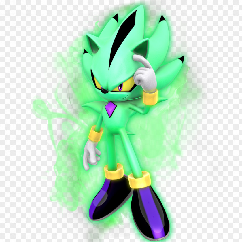 Sonic The Hedgehog Unleashed Chaos Colors PNG
