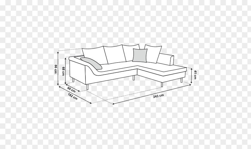 Table Canapé Couch Drawing PNG