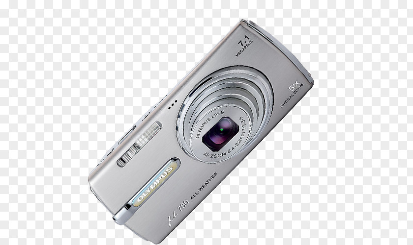 White Camera Digital PNG