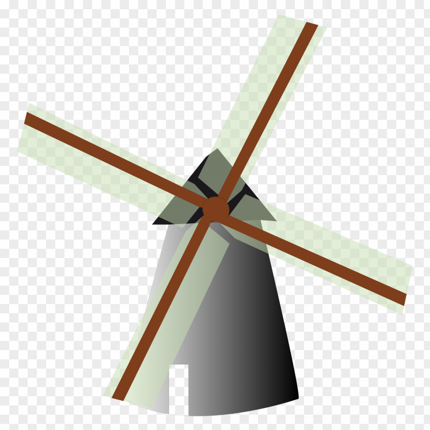 Windmill Clip Art PNG