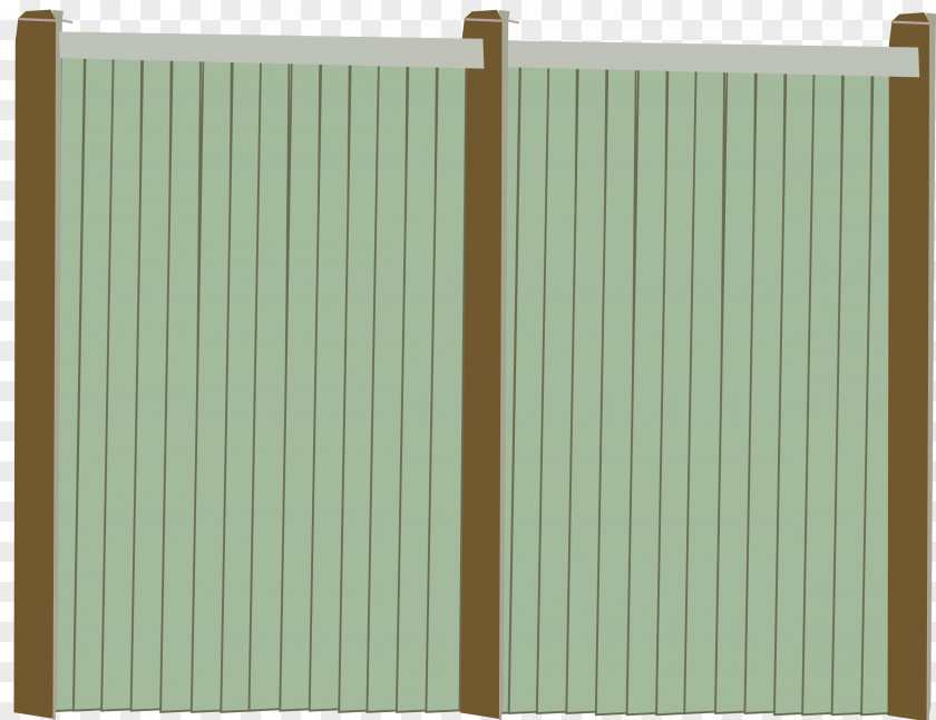 Wood Fence Picket Clip Art PNG