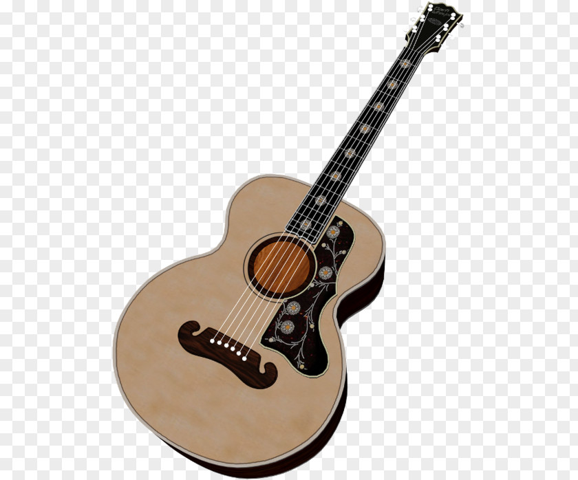 Acoustic Guitar Acoustic-electric Musical Instruments String PNG