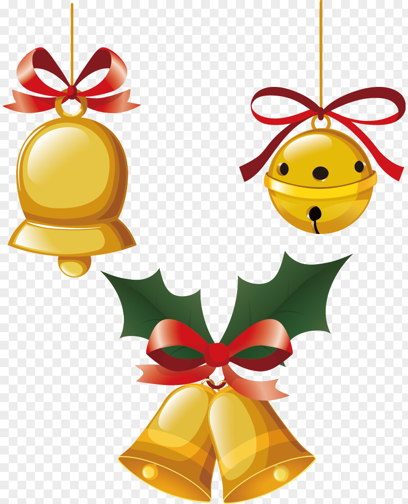 Bell Jingle Bells Christmas Clip Art PNG
