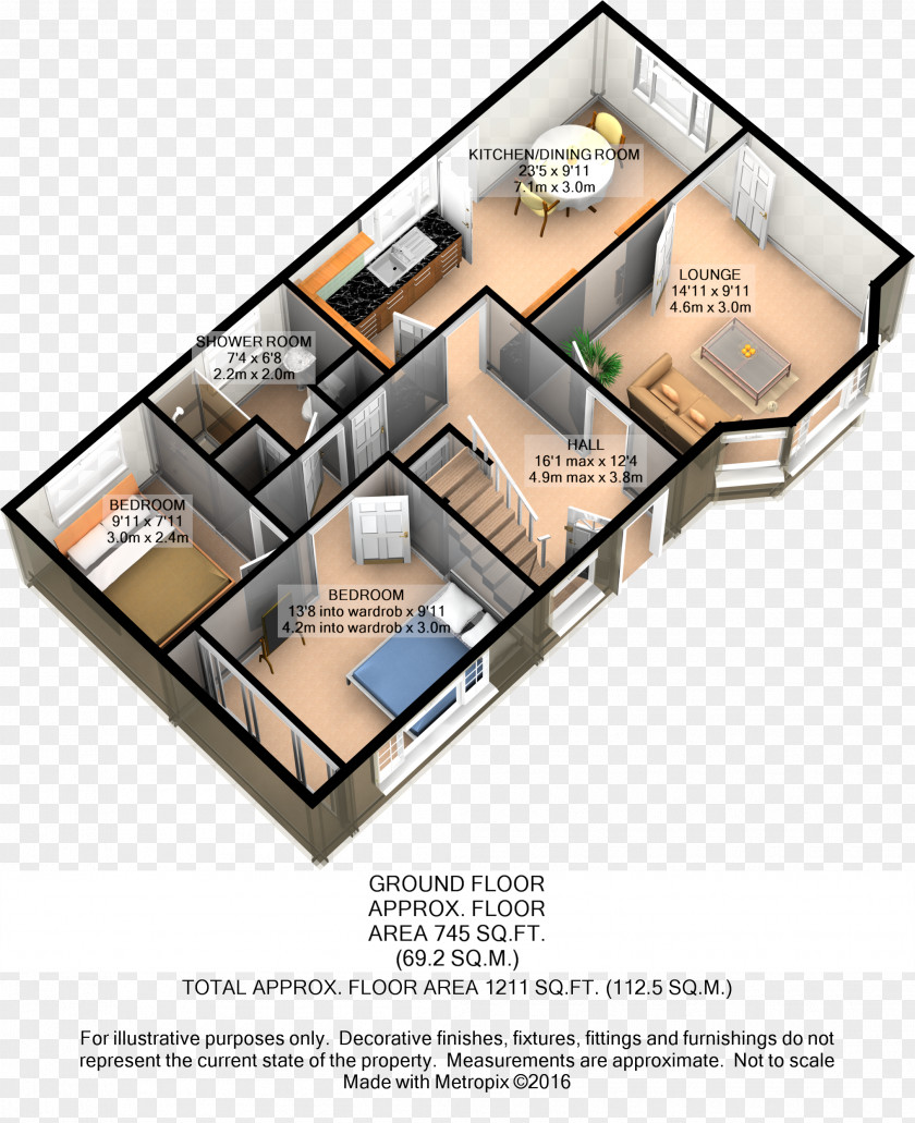 Carolyn Downs Family Medical 3D Floor Plan Product Design PNG