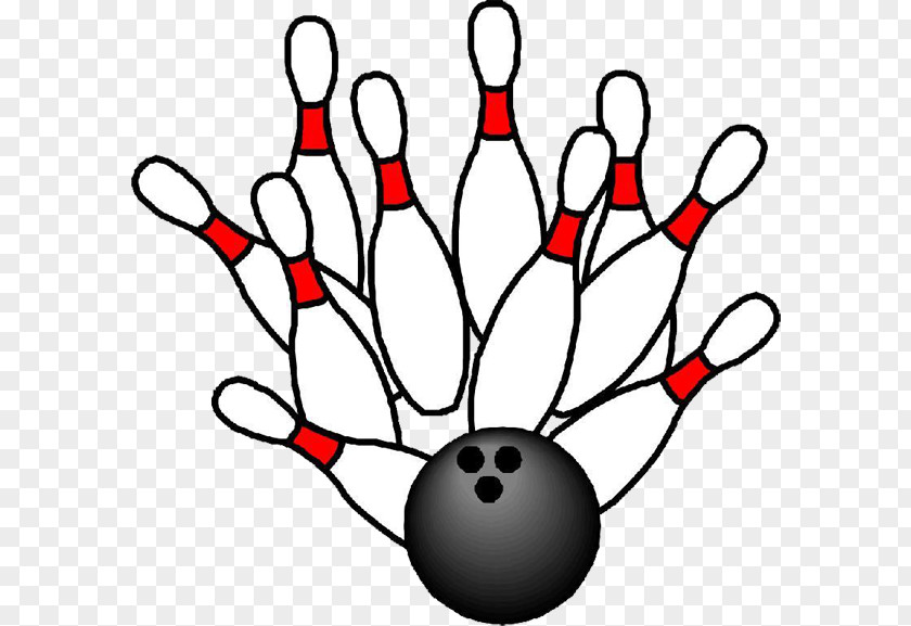 Cartoon Bowling Ten-pin Bowler Sport PNG