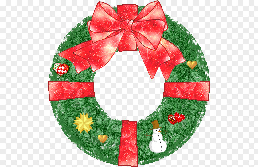 Christmas Wreath Transparent Ornament Clip Art PNG