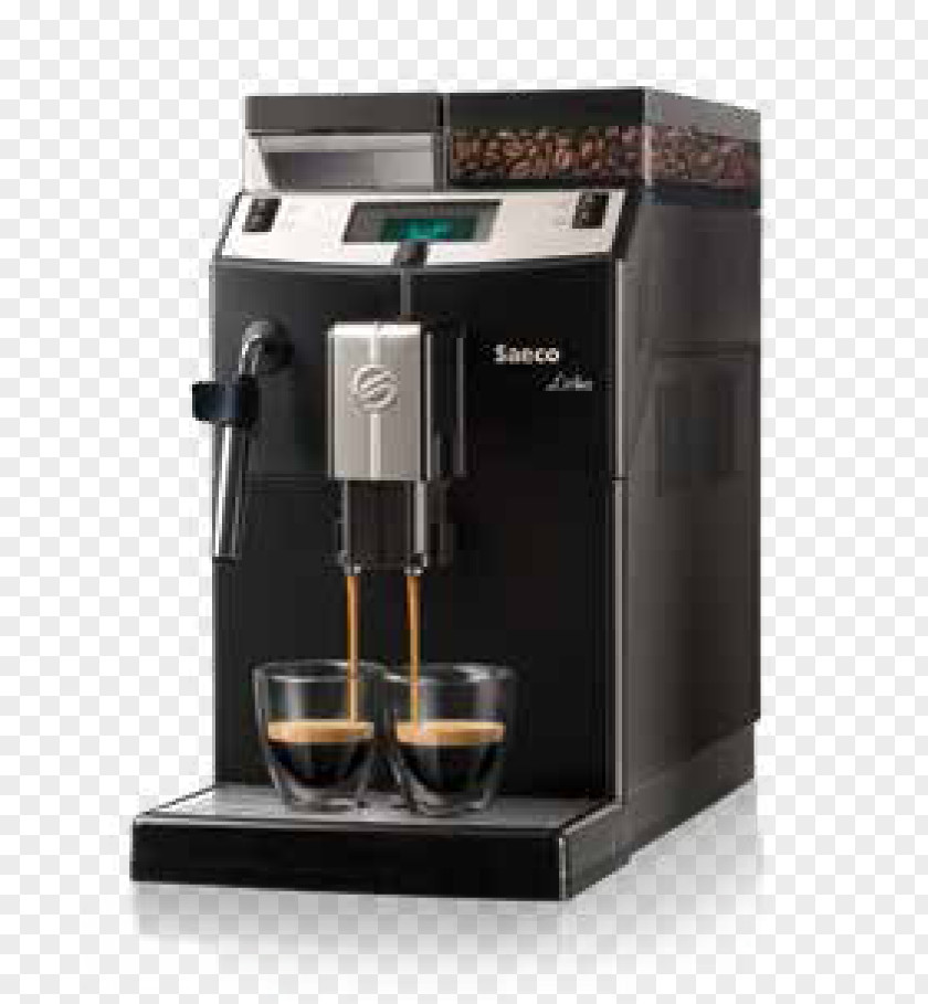 Coffee Coffeemaker Espresso Philips Saeco Lirika PNG