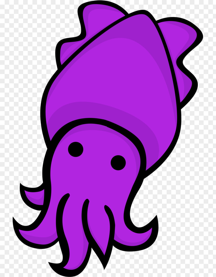 Cuttlefish Squid Cartoon Clip Art PNG