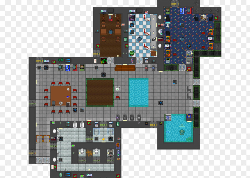 Design Game Floor Plan Area Square Urban PNG