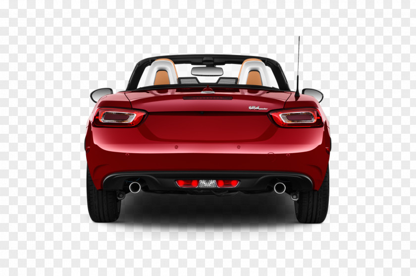 Fiat 2017 FIAT 124 Spider 2018 Sport Car PNG