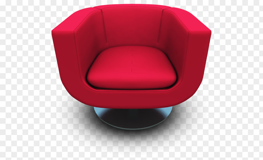 Modern Sofa Chair Seat Furniture Icon PNG