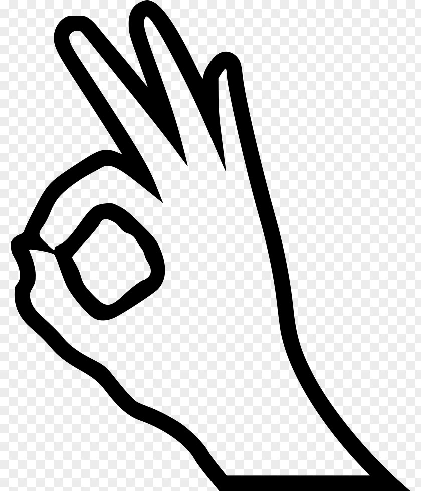 Ok Hand Computer Numerical Control Service Clip Art PNG